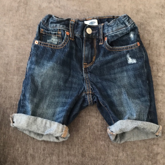 Old Navy Other - Destructed Jean shorts